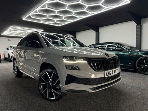 Skoda Karoq  2.0 TDI SportLine SUV 5dr Diesel DSG 4WD Euro 6 (s