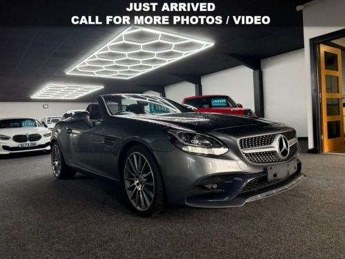 Mercedes-Benz SLC SLC180 1.6 SLC180 AMG Line Convertible 2dr Petrol G-Troni