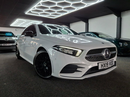 Mercedes-Benz A-Class A200 1.3 A200 AMG Line (Premium) Hatchback 5dr Petrol 7