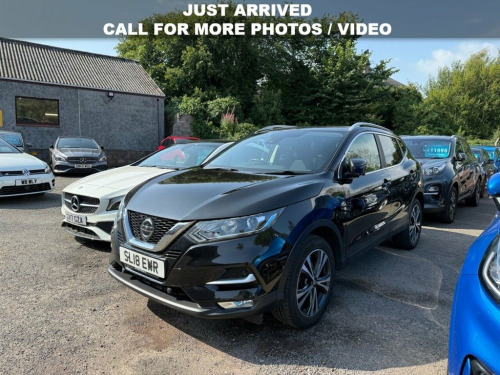 Nissan Qashqai  1.2 DIG-T N-Connecta SUV 5dr Petrol Manual Euro 6 