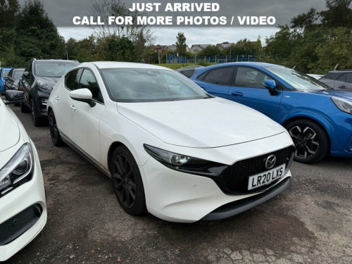 Mazda Mazda3  2.0 SKYACTIV-X MHEV Sport Lux Hatchback 5dr Petrol
