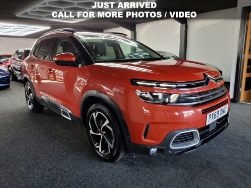 Citroen C5 Aircross  1.5 BlueHDi Flair SUV 5dr Diesel Manual Euro 6 (s/