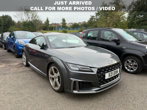 Audi TT  2.0 TFSI 40 S line Coupe 3dr Petrol S Tronic Euro 
