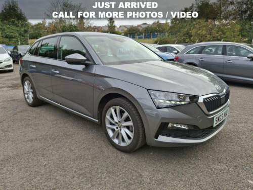Skoda Scala  1.0 TSI SE L Hatchback 5dr Petrol Manual Euro 6 (s