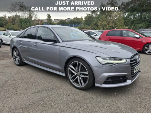 Audi A6  2.0 TDI ultra Black Edition Saloon 4dr Diesel S Tr