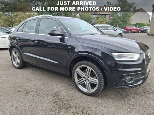 Audi Q3  2.0 TDI S line SUV 5dr Diesel Manual quattro Euro 