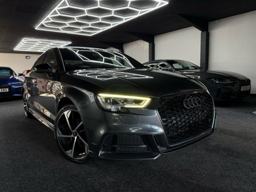 Audi A3  1.5 TFSI CoD 35 Black Edition Saloon 4dr Petrol S