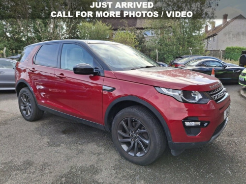 Land Rover Discovery Sport  2.0 TD4 SE Tech SUV 5dr Diesel Auto 4WD Euro 6 (s/
