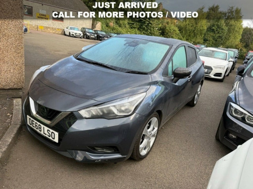 Nissan Micra  1.0 DIG-T N-Sport Hatchback 5dr Petrol Manual Euro