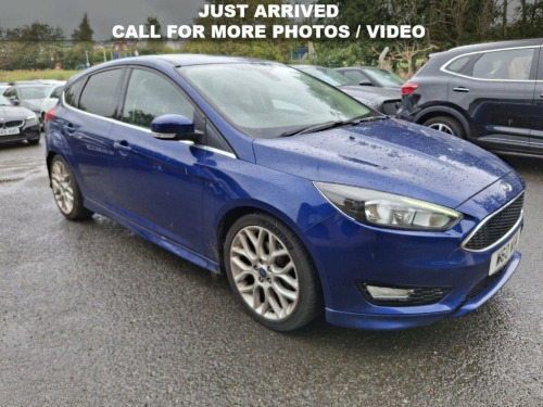Ford Focus  1.5 TDCi Zetec S Hatchback 5dr Diesel Manual Euro 