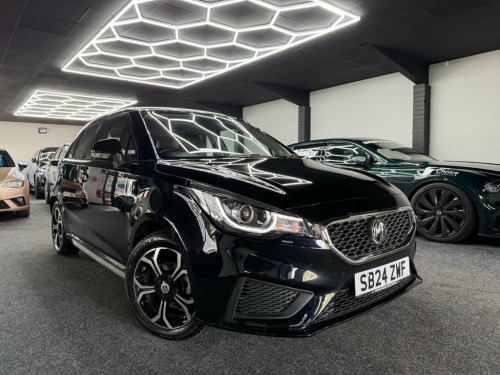 MG MG3  1.5 VTi-TECH Excite Hatchback 5dr Petrol Manual Eu