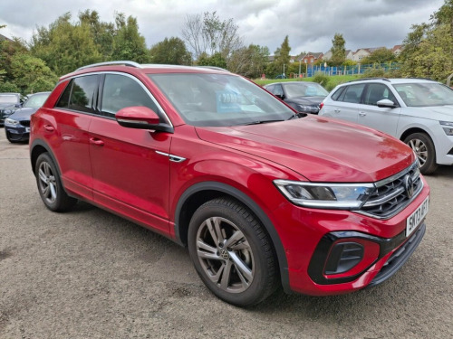 Volkswagen T-ROC  1.5 TSI R-Line SUV 5dr Petrol DSG Euro 6 (s/s) (15