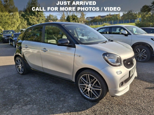 Smart forfour  0.9T BRABUS Xclusive Hatchback 5dr Petrol Twinamic
