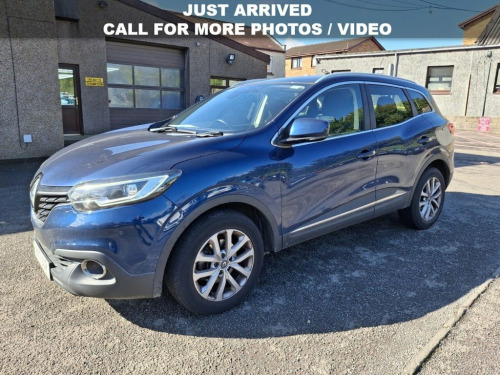 Renault Kadjar  1.5 dCi Dynamique Nav SUV 5dr Diesel EDC Euro 6 (s
