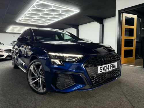 Audi A3  1.5 TFSI 35 Black Edition Sportback 5dr Petrol S T