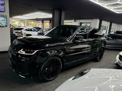 Land Rover Range Rover Sport  5.0 P575 V8 SVR SUV 5dr Petrol Auto 4WD Euro 6 (s/ 