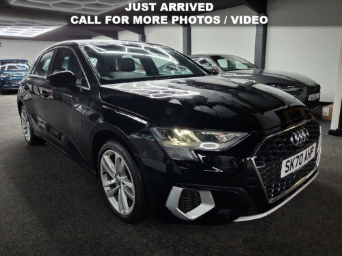 Audi A3  1.5 TFSI 35 Sport Sportback 5dr Petrol S Tronic Eu