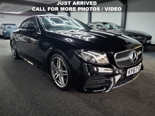 Mercedes-Benz E-Class  2.0 E220d AMG Line Cabriolet 2dr Diesel G-Tronic+ 