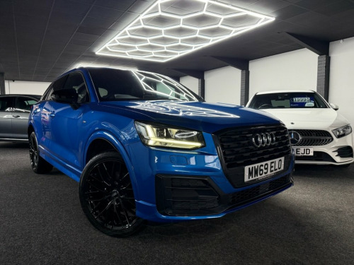 Audi Q2  1.6 TDI 30 Black Edition SUV 5dr Diesel Manual Eur