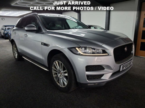 Jaguar F-PACE  2.0 D180 Portfolio SUV 5dr Diesel Auto AWD Euro 6 
