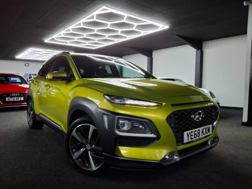 Hyundai Kona  1.6 T-GDi Blue Drive Premium GT SUV 5dr Petrol DCT 