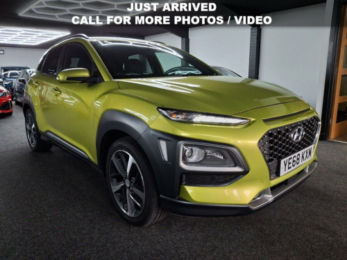 Hyundai Kona  1.6 T-GDi Blue Drive Premium GT SUV 5dr Petrol DCT