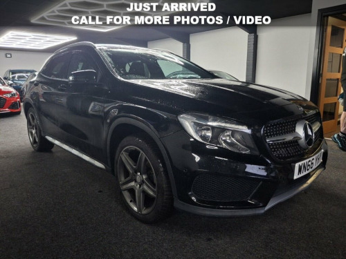 Mercedes-Benz GLA-Class  2.1 GLA200d AMG Line (Executive) SUV 5dr Diesel 7G