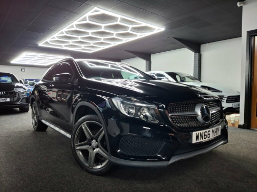 Mercedes-Benz GLA-Class  2.1 GLA200d AMG Line (Executive) SUV 5dr Diesel 7G 