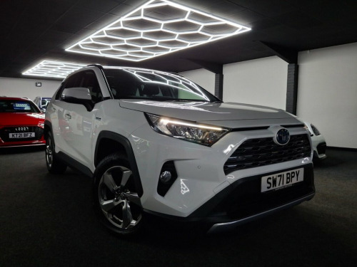 Toyota RAV4  2.5 VVT-h GPF Design SUV 5dr Petrol Hybrid CVT 4WD