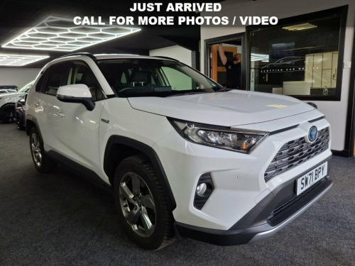 Toyota RAV4  2.5 VVT-h GPF Design SUV 5dr Petrol Hybrid CVT 4WD
