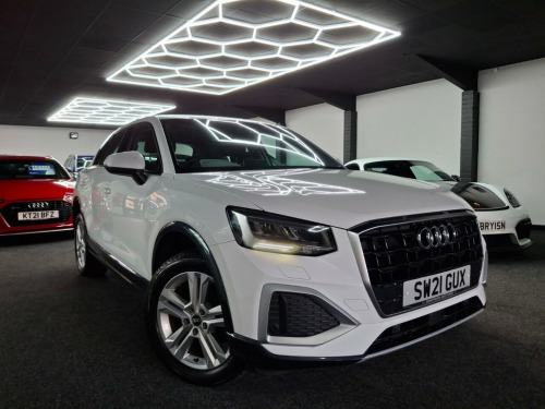 Audi Q2  1.5 TFSI CoD 35 Sport SUV 5dr Petrol S Tronic Euro 