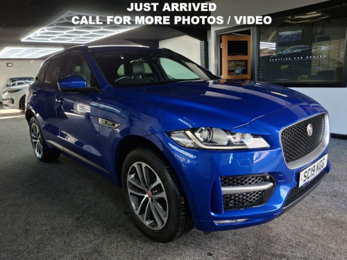 Jaguar F-PACE  2.0 D180 R-Sport SUV 5dr Diesel Auto AWD Euro 6 (s