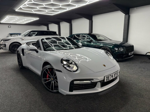 Porsche 911  3.7T 992 Turbo Convertible 2dr Petrol PDK 4WD Euro