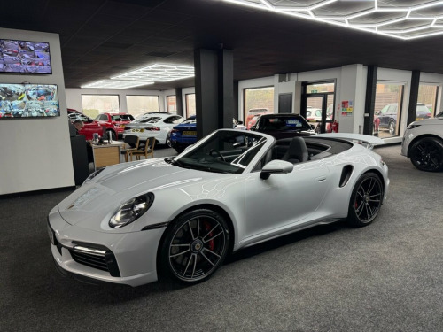 Porsche 911  3.7T 992 Turbo Convertible 2dr Petrol PDK 4WD Euro 