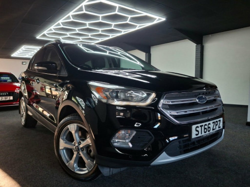 Ford Kuga  2.0 TDCi Titanium SUV 5dr Diesel Manual AWD Euro 6