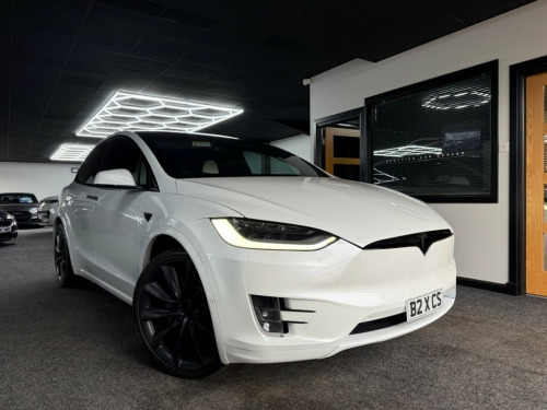Tesla Model X  (Dual Motor) Long Range SUV 5dr Electric Auto 4WDE