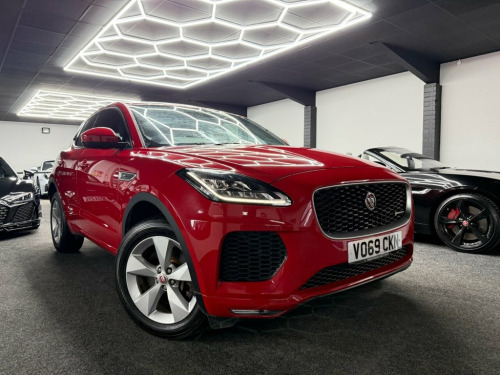 Jaguar E-PACE  2.0 P200 R-Dynamic S SUV 5dr Petrol Auto AWD Euro 