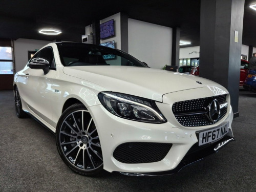Mercedes-Benz C-Class  3.0 C43 V6 AMG (Premium Plus) Coupe 2dr Petrol G-T