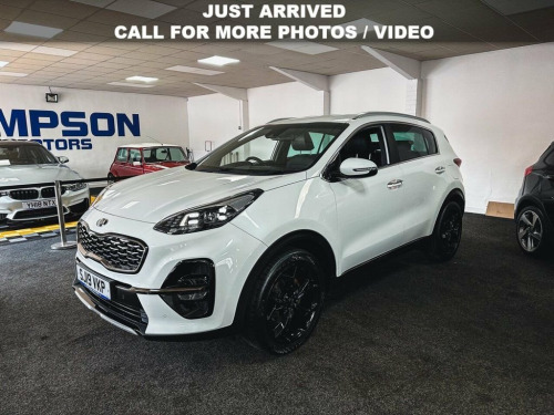 Kia Sportage  1.6 CRDi GT-Line SUV 5dr Diesel Manual Euro 6 (s/s