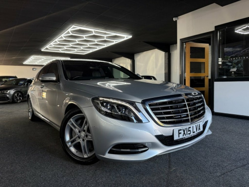 Mercedes-Benz S-Class  3.0 S350L V6 BlueTEC SE Line Saloon 4dr Diesel G-T