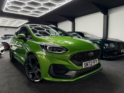 Ford Fiesta  1.5T EcoBoost ST-3 Hatchback 3dr Petrol Manual Eur