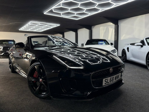 Jaguar F-TYPE  3.0 V6 R-Dynamic Convertible 2dr Petrol Auto Euro 