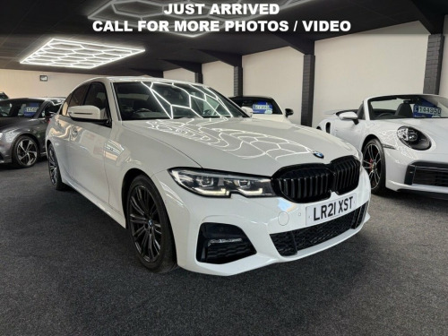 BMW 3 Series  2.0 320i M Sport Saloon 4dr Petrol Auto Euro 6 (s/