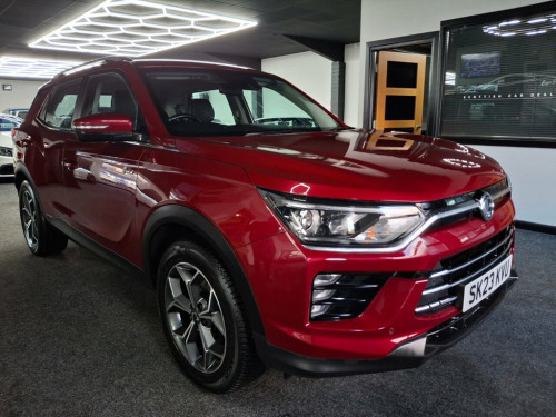 Ssangyong Korando  1.5 Ventura SUV 5dr Petrol Auto Euro 6 (s/s) (163 