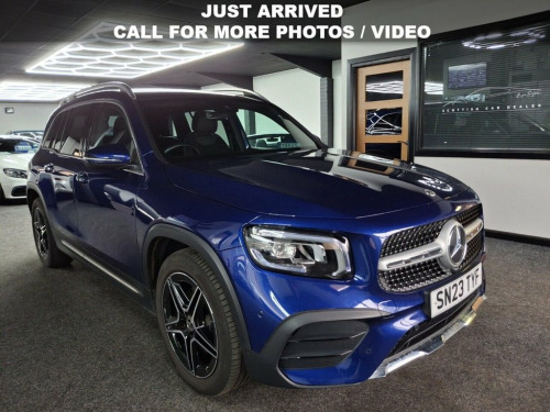 Mercedes-Benz GLB  1.3 GLB200 AMG Line (Premium) SUV 5dr Petrol 7G-DC