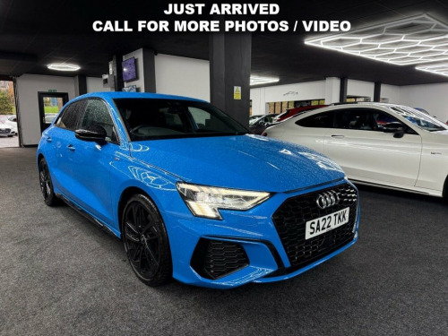 Audi A3  1.5 TFSI 35 Edition 1 Sportback 5dr Petrol S Troni