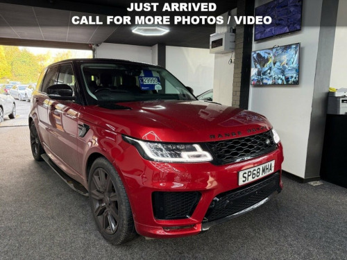 Land Rover Range Rover Sport  2.0 P400e 13.1kWh Autobiography Dynamic SUV 5dr Pe