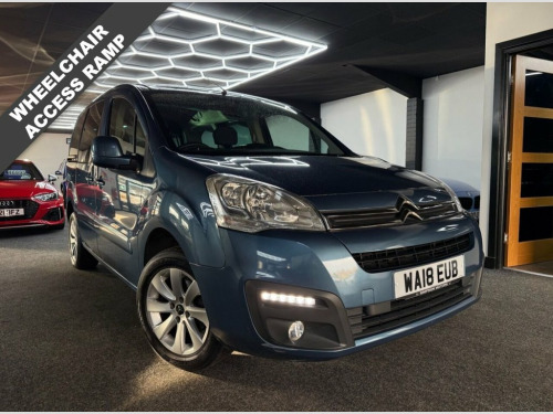 Citroen Berlingo  1.6 BlueHDi Feel Multispace MPV 5dr Diesel - WHEEL 