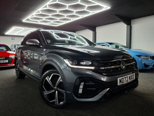 Volkswagen T-ROC  2.0 TSI R SUV 5dr Petrol DSG 4Motion Euro 6 (s/s) 