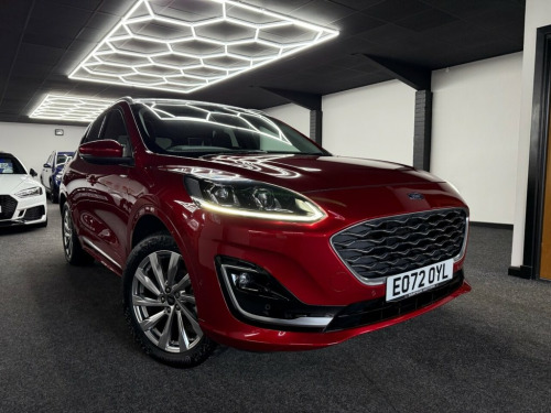 Ford Kuga  2.5 Duratec 14.4kWh Vignale SUV 5dr Petrol Plug-in